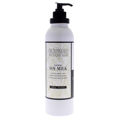 Archipelago Botanicals Soy Lotion, Milk, 18 Fl Oz