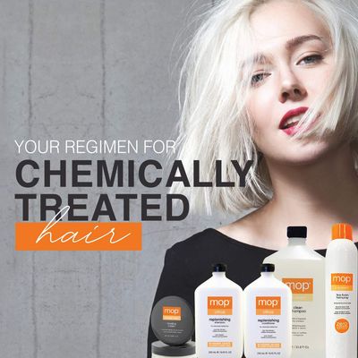 MOP - Replenishing Conditioner for Chemically Treated Hair- Citrus, 8.45 fl oz