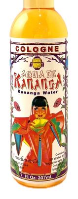 Crusellas Kananga Water (Agua de Kananga) Cologne 7 Fl. Oz.