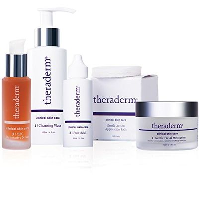 Theraderm Skin Renewal System with Gentle Moisturizer