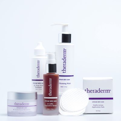 Theraderm Skin Renewal System with Gentle Moisturizer