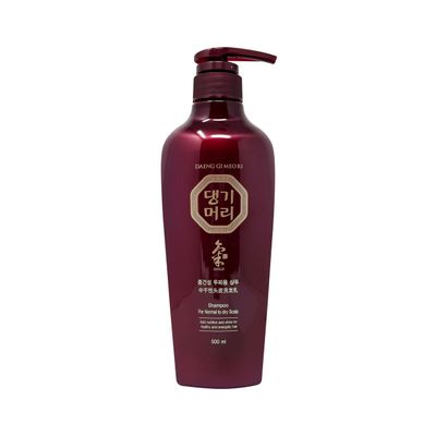 Daeng Gi Meo Ri- Shampoo For Normal To Dry Scalp, Add Nutrition and Shine for Healthy and Energetic Hair, 500ml