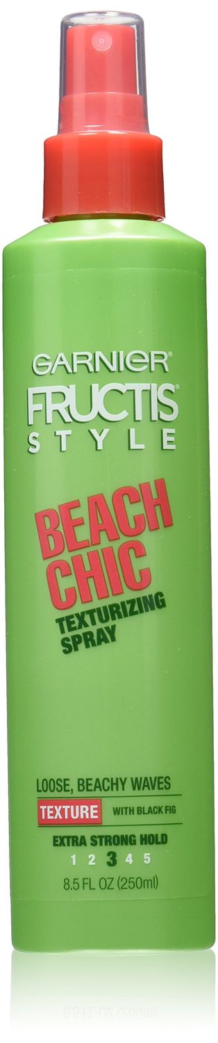 Garnier Fructis Style Beach Chic Texturizing Spray, All Hair Types, 8.5 oz. (Packaging May Vary)