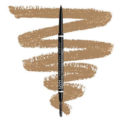 NYX PROFESSIONAL MAKEUP Micro Brow Pencil, Precise Eyebrow Pencil - Blonde