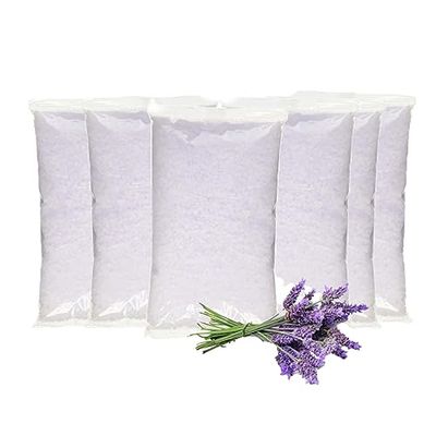 Performa Paraffin Wax Refill, 1 Pound Lavender Scented Beads, Case of 6, Paraffin Bath Wax, Medical Grade Paraffin Wax for Paraffin Bath, Wax Refill for Wax Bath, Good for Hands &amp; Feet