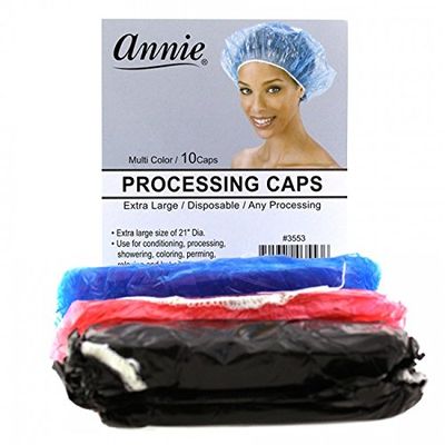 processing caps conditioning showering caps