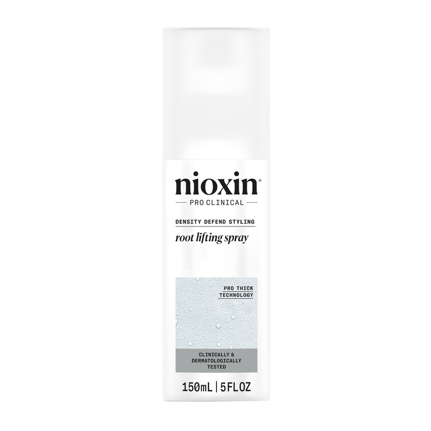 Nioxin Density Defend Styling Root Lifting Spray | Hair Thickening Spray| Texturizes and Volumizes| 5.1 Fl Oz
