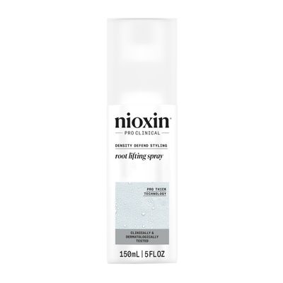 Nioxin Density Defend Styling Root Lifting Spray | Hair Thickening Spray| Texturizes and Volumizes| 5.1 Fl Oz