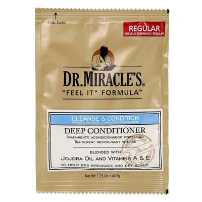 Dr. Miracle&#39;s Feel It Formula Deep Conditioning Treatment, 1.75 oz (Pack of 10)