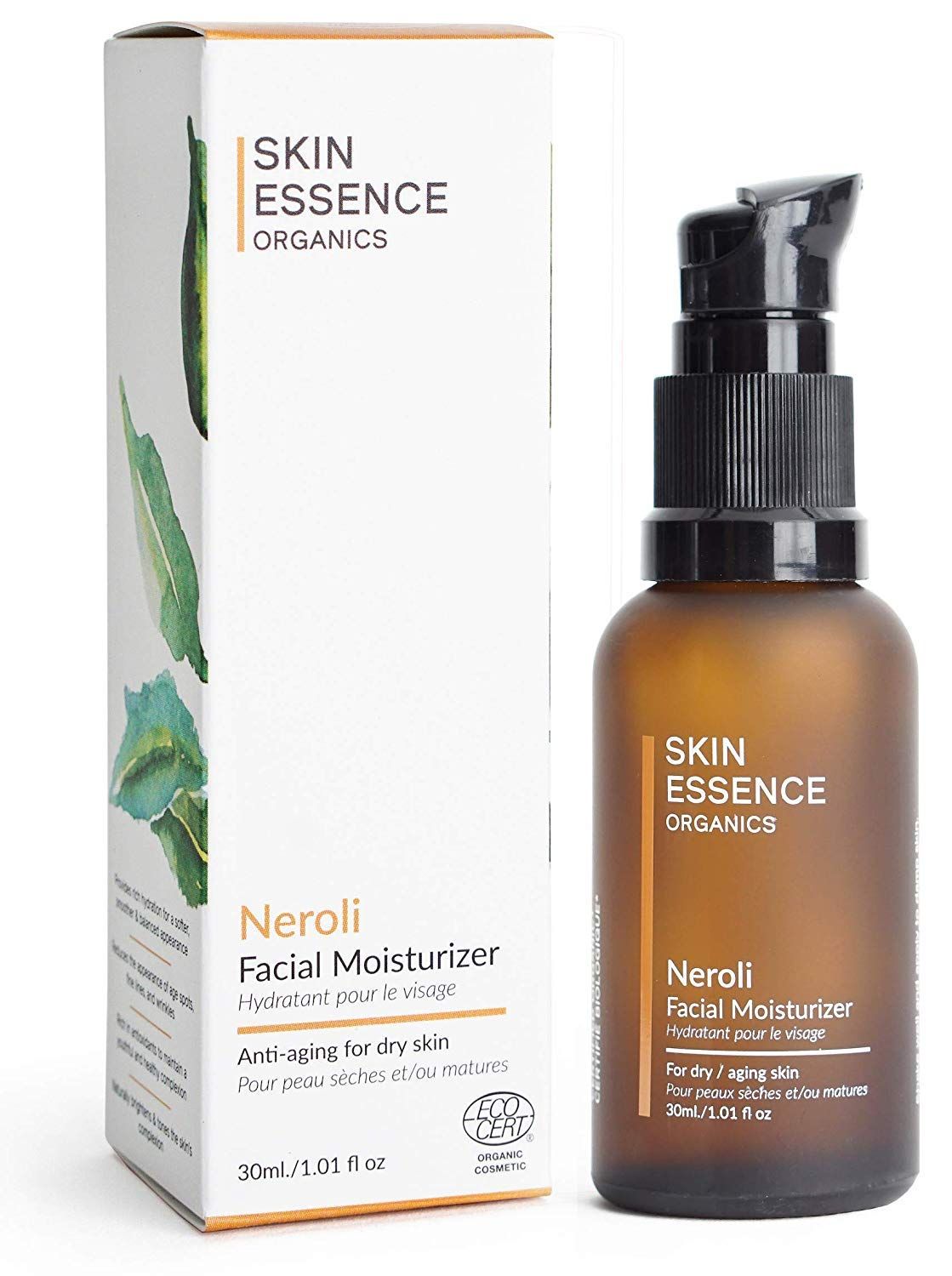 Skin Essence Organics Facial Moisturizer Serum - Neroli
