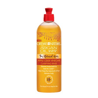 Creme Of Nature Argan Oil Apple Cider Vinegar Rinse 15.5 Ounce (460ml)
