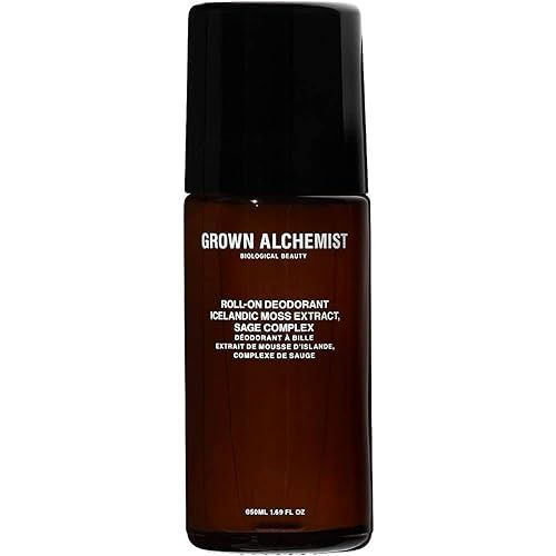 Grown Alchemist Roll-On Deodorant (50ml / 1.69oz)