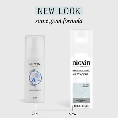 Nioxin Density Defend Styling Root Lifting Spray | Hair Thickening Spray| Texturizes and Volumizes| 5.1 Fl Oz