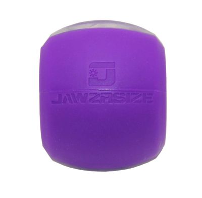 Jawzrsize Jaw Exerciser for Women - Double Chin Reducer, Facial Toner, Neck Exerciser for Younger and Healthier Look Helps Reduce Stress and Cravings Jawline Trainer (Custom Fit Purple)