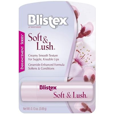 Blistex Soft &amp; Lush Lip Balm 0.13 oz (Pack of 12)