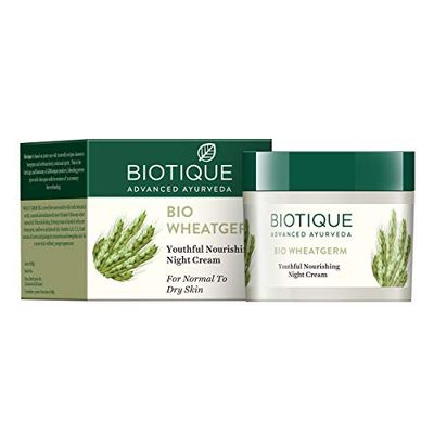 Biotique Firming Face &amp; Body Cream - Bio Wheat Germ (55gm)