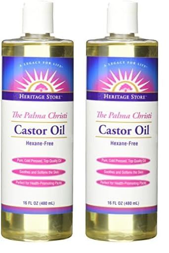 Heritage Products Castor Oil