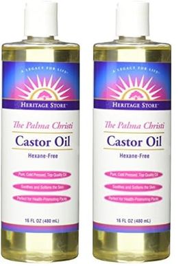 Heritage Products Castor Oil