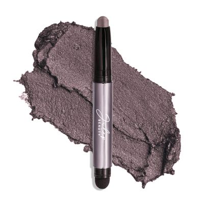 Julep Eyeshadow 101 Crme-to-Powder Waterproof Eyeshadow Stick - Smoky Amethyst Shimmer - Long-Lasting, Crease-Proof, Rich Purple Shimmer Cream Eyeshadow with Built-in Smudger