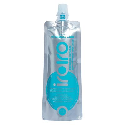 Iroiro Natural Premium Semi-Permanent Hair Color 115 Emerald Green 4oz