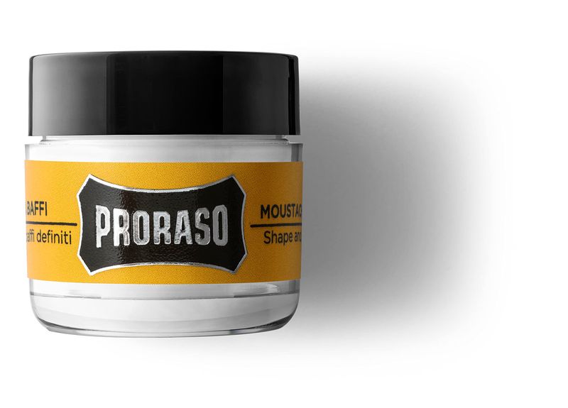 Proraso Moustache Wax, 0.5 oz (Pack of 1)