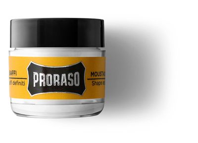 Proraso Moustache Wax, 0.5 oz (Pack of 1)