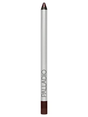 Palladio Precision Eyeliner, Silicone Based, Rich Pigment, Gentle Application, Dramatic Smoky Effect to Soft Everyday Wear, Sensitive Eyelids, Sets Itself, Can be Sharpened, Dark Chocolate