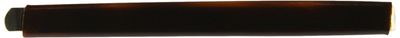 Caravan Four (4) Tortoise Shell Covered Metal French Bobby Pins Two (2) Pairs