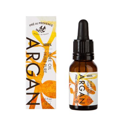 Pre De Provence Moroccan Argan Oil for Skin, Face, Hair, &amp; Nails (0.5 oz) - Citrus,0.5 fl.oz(Pack of 6)