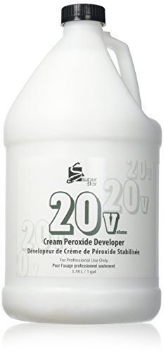 Super Star Stabilized Cream Peroxide Developer, 20v , 3.8 L / 1 Gallon (1-Count)
