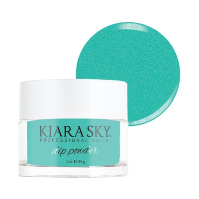 Kiara Sky Long Lasting Nail Dip Powder Green Tones 1 oz, Shake Your Palm Palm