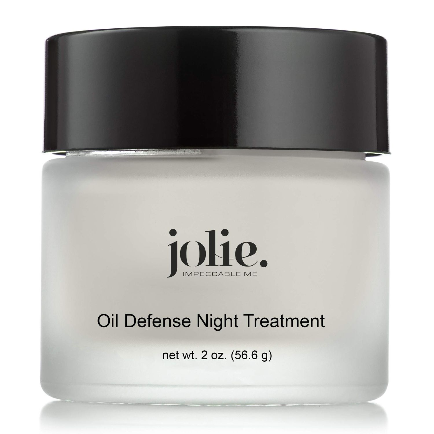 Jolie Oil Defense Night Treatment - P.M. Moisturizer For Oily/Combination Skin 2 oz.