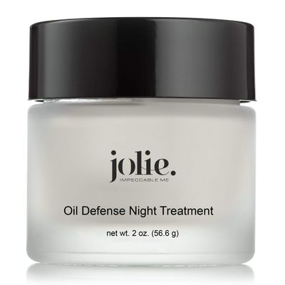 Jolie Oil Defense Night Treatment - P.M. Moisturizer For Oily/Combination Skin 2 oz.
