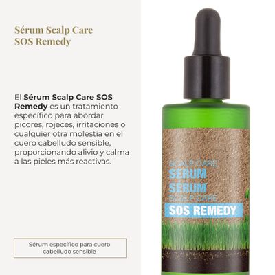 Salerm Biokera Natura Scalp Serum SOS REMEDY 45ml/1.5oz