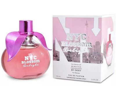 NYC Blossom Delight by Mirage Brands - Perfume for Women - 3.4 Fl Oz