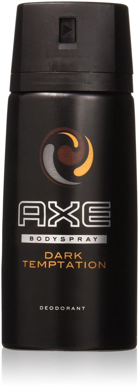 AXE DEODORANT BODY SPRAY (5.1, Ounce PACK OF 6, Dark Temptation)