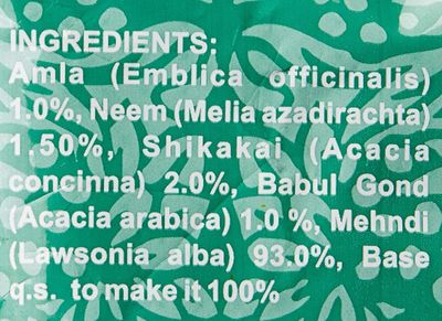 Shahnaz Husain Forever Henna Precious Herb Mix - 200gm