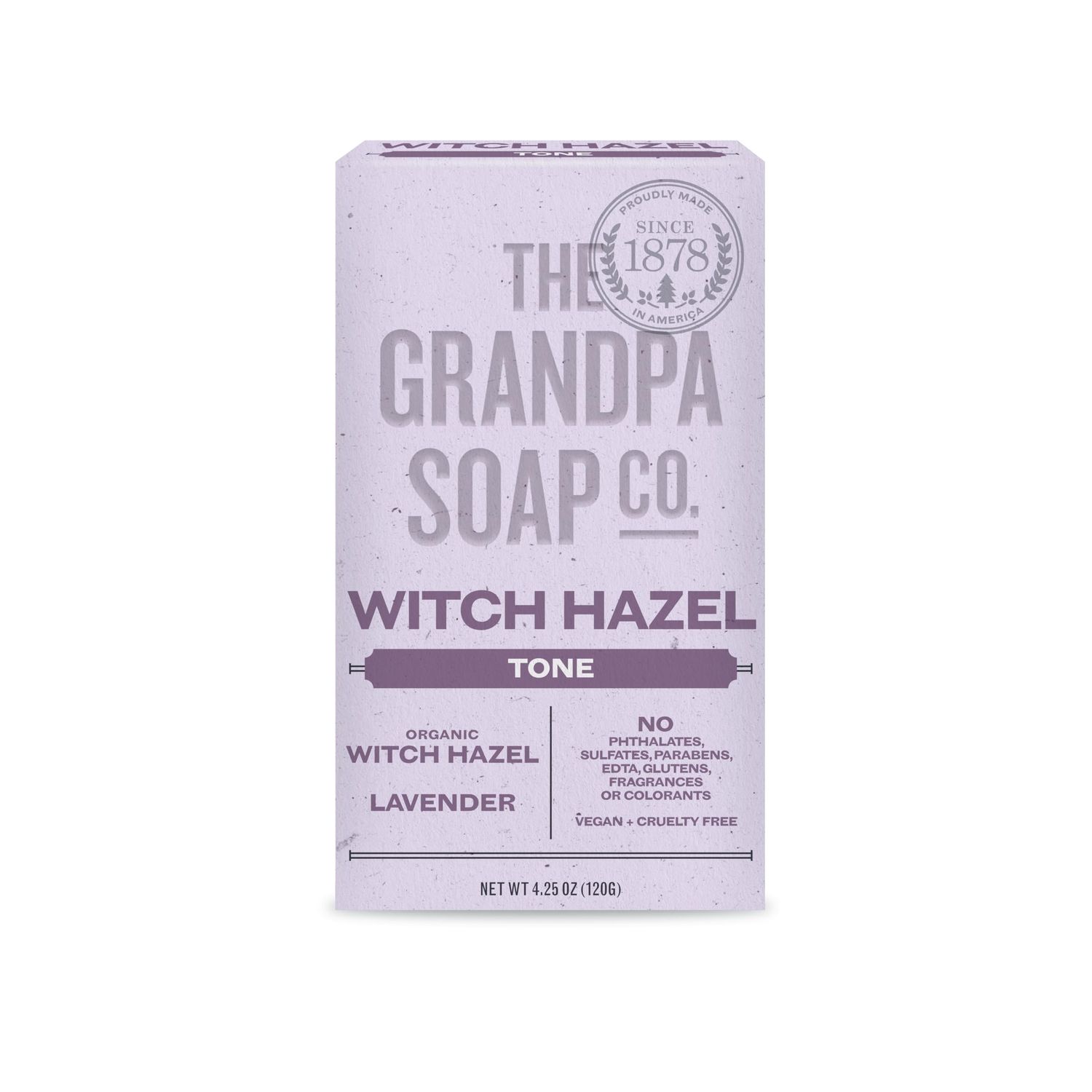 SOAP BAR WITCH HAZEL