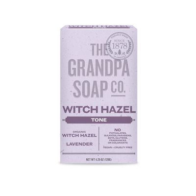 SOAP BAR WITCH HAZEL
