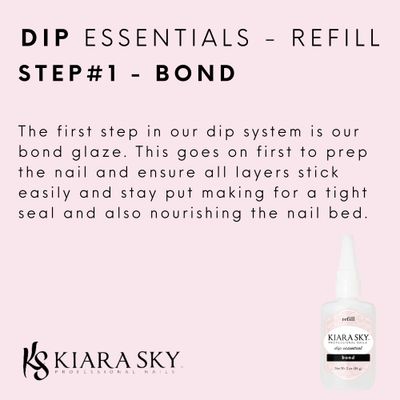 Kiara Sky Dip Essentials Refill (Bond, 2 oz)