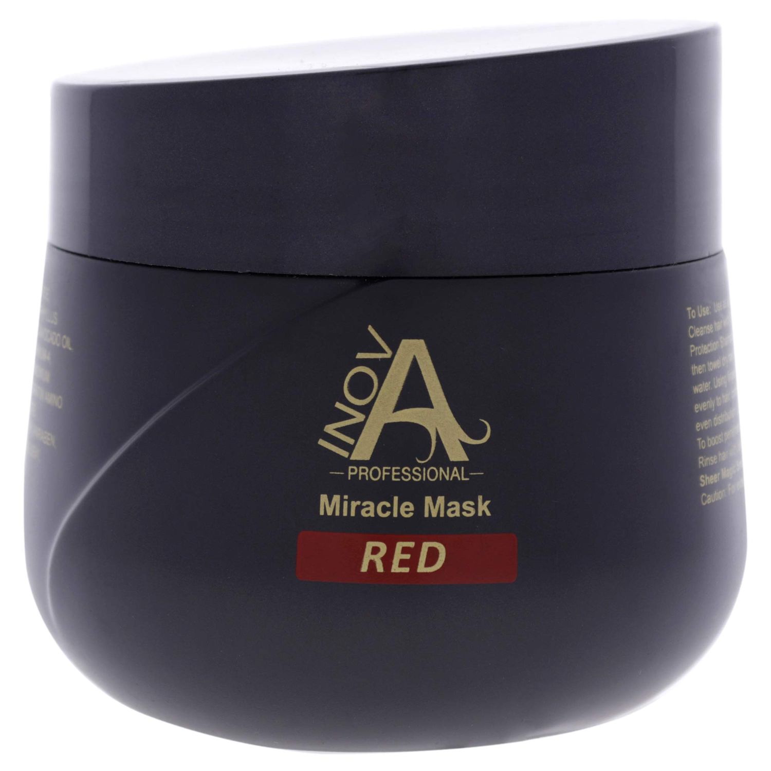 Inova Professional Color Deposit Miracle Mask - Red Masque Unisex 10.2 oz