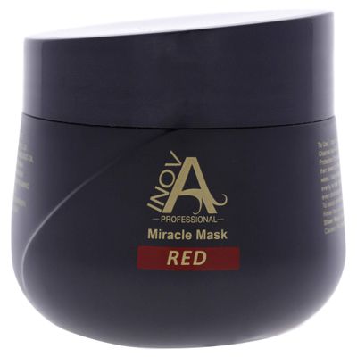 Inova Professional Color Deposit Miracle Mask - Red Masque Unisex 10.2 oz