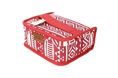 Always Nature Essential Oil Carrying Case - hold up to 30 Bottles of 15ml oils! (Red Beauty, M)