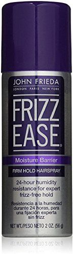 John Frieda Frizz Ease Moisture Barrier Hairspray, Firm Hold 2 oz (Pack of 5)