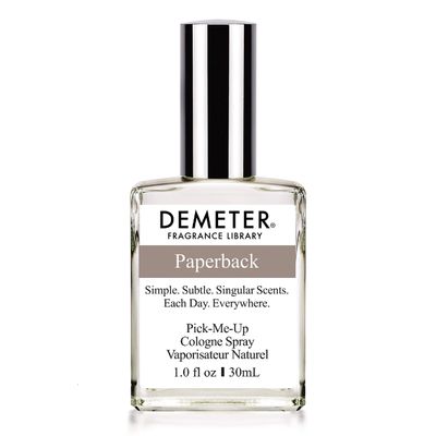 Demeter Cologne Spray, Paperback