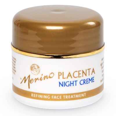 Placenta &amp; Vitamin C, B5, E &amp; Propolis Refining Night Facial Treatment by Merino