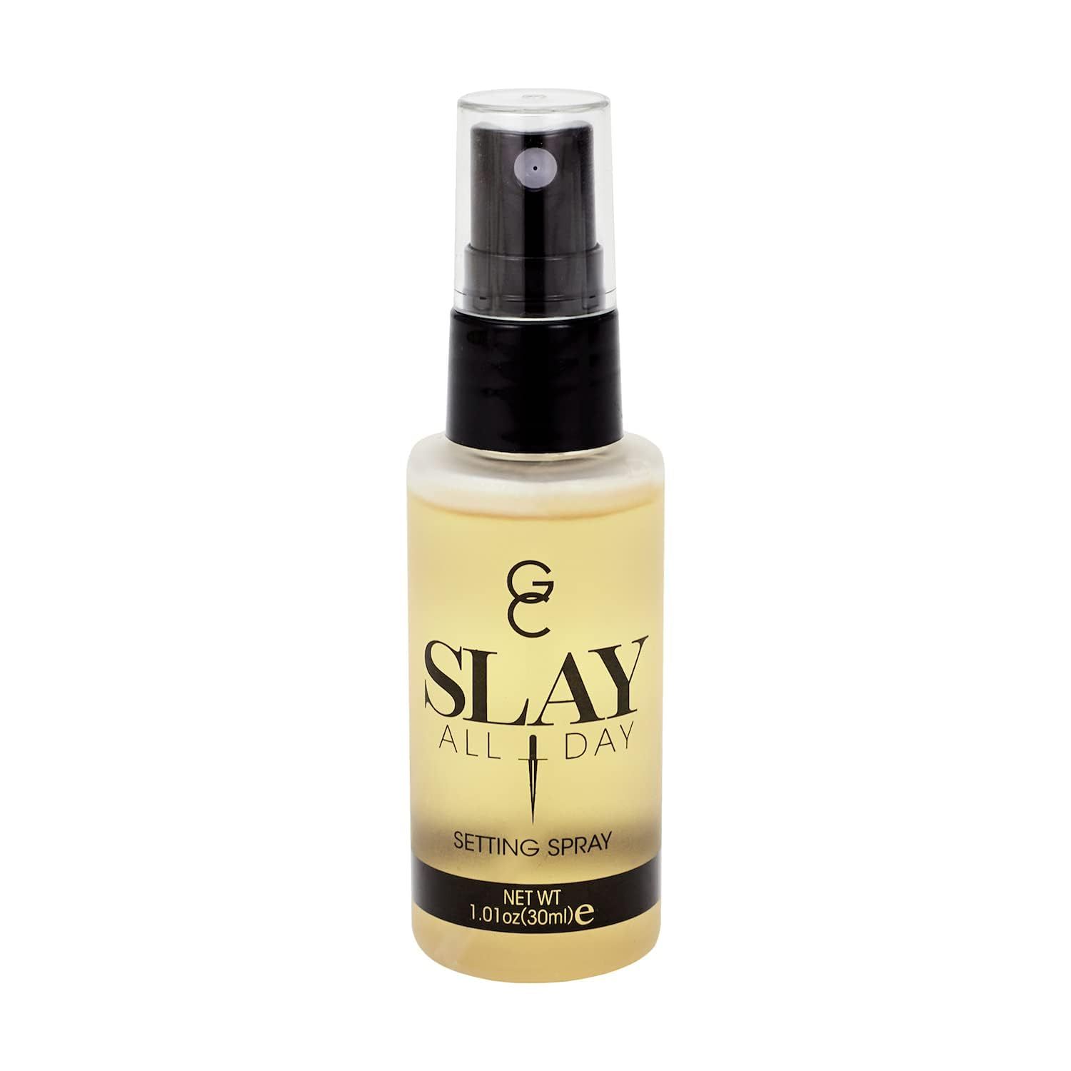 Gerard Cosmetics Makeup Setting Spray Mini (Lemongrass), Slay All Day Scented Makeup Finishing Spray, Oil Control, Matte Finish, Cruelty Free, Made USA 30 mL (1.01 oz)