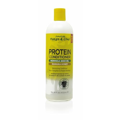 Jamaican Mango &amp; Lime Jamaican Mango Protein Conditioner 16 Oz