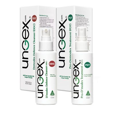 Premium Kit A2-i | Demodex Acne Rosacea Treatment | Ungex | PKA2-i