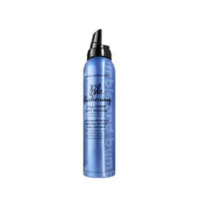 Bumble and bumble. Thickening Full Form Soft Hair Mousse | Heat Protection | Softening + Defining | Straight to Wavy, 5 Ounce